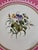 Antique French Pink Old Paris Porcelain hand-painted dessert set with 12 plates and 5 assorted tazzas, porcelain with gilt accents - 17 pcs For Sale In Kansas City - Image 6 of 18