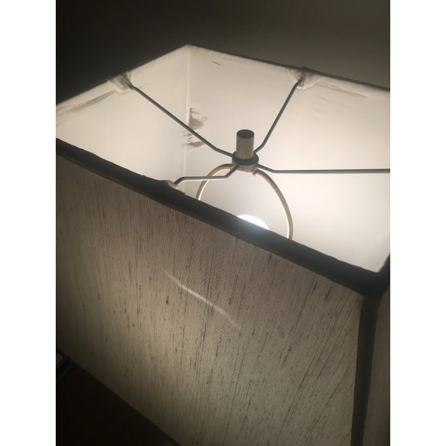 1980s Gaetano Sciolari Lamp Pair For Sale In New York - Image 6 of 7