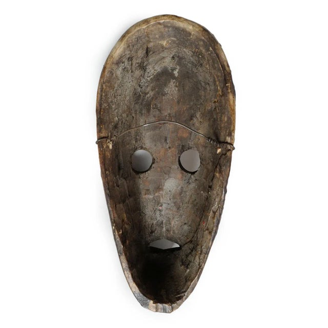 Tribal Mid 20th Century Marka Bamana Mask For Sale - Image 3 of 4