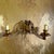 Art Nouveau Style Brass Articulated Double Piano Wall Sconce Lamp, 1900s, 1890s For Sale - Image 17 of 17