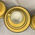 1990s Vintage Ironstone Dinnerware Set of 24 Pieces "Spa Bright Yellow" Pattern by Pagnossin Treviso For Sale - Image 5 of 7