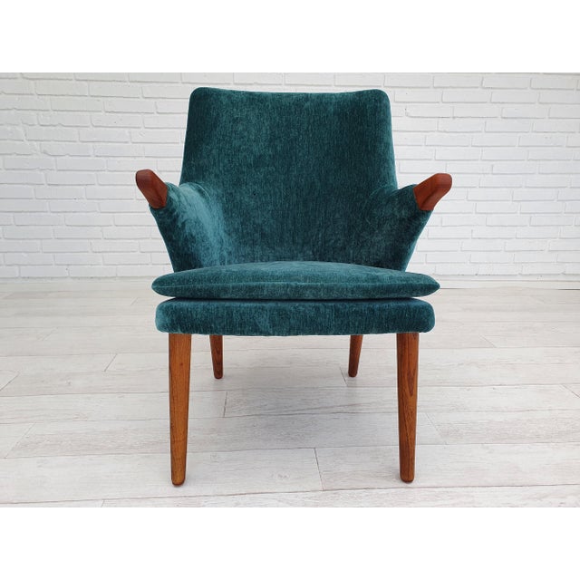 Danish Vintage Armchair Completely Reupholstered 60s Chairish