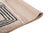 Textile Angular Geometric Key-Line Hand-Knotted Wool Rug | 9'10" X 6'9" | One of a Kind For Sale - Image 7 of 9