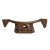 Wood 1970s Kuba Headrest Zaire For Sale - Image 7 of 7