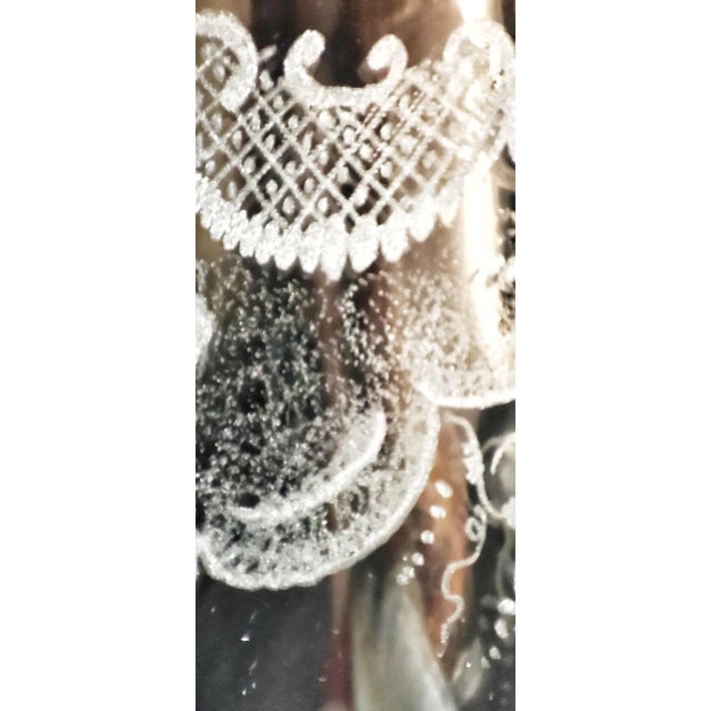 Hand Carved Glass Jug, France, 1950s For Sale - Image 12 of 18