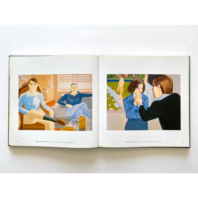 ALEX KATZ アートブック Alex Katz Paints Ada 