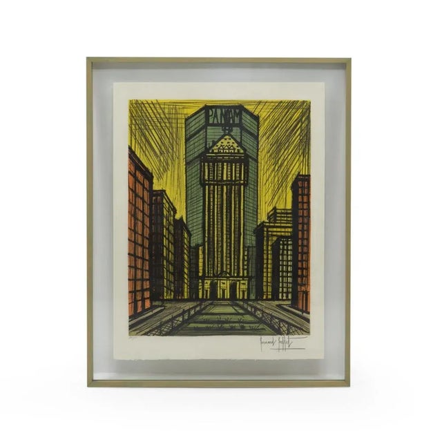 Bernard Buffet, Panam, 1980s, Lithograph, Framed For Sale - Image 3 of 13