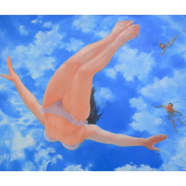 Contemporary Where the Sky Meets the Ocean, 2014 For Sale - Image 3 of 3