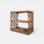 French Riviera Bamboo and Rattan Shelf, Italy, 1960s For Sale - Image 15 of 15
