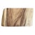 Wood Vintage Organic Monkey Pod Side Table For Sale - Image 7 of 8