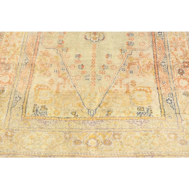 Vintage Turkish Sivas Prayer Rug - 03'00 x 04'05 For Sale - Image 4 of 9