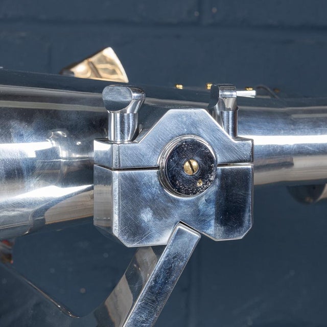 Mid-Century Japanese Naval Bridge Big Eye Binoculars from Nikon, 1940s For Sale - Image 17 of 18