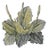 Plantain Porcelain Platter For Sale