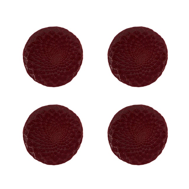 2020s Bordallo Pinheiro Amazonia Dinner Plate, Set of 4 For Sale - Image 5 of 5