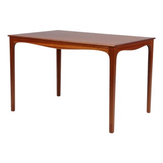 Coffee Table in Mahogany by Ole Wanscher for A. J. Iversen, 1960s For Sale