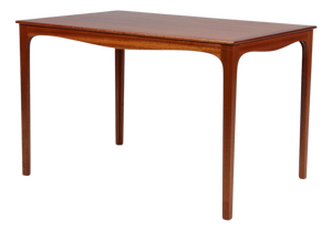 Coffee Table in Mahogany by Ole Wanscher for A. J. Iversen, 1960s