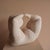 Vintage White Marble Sculpture For Sale - Image 3 of 8