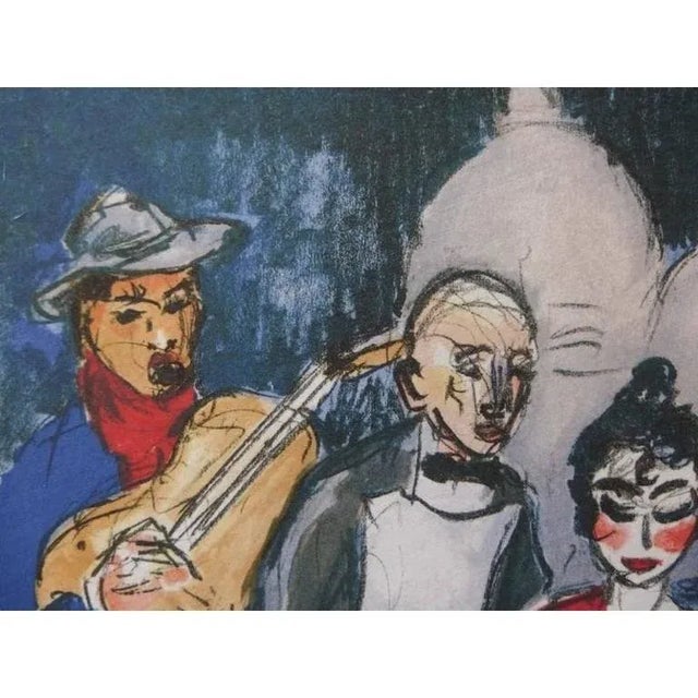 Kees van Dongen - Montmartre 1900 - Original Lithograph For Sale - Image 3 of 5