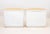 Beige Modern D-Shaped Painted Wood Bedside Cabinets, A Pair For Sale - Image 8 of 8