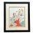 Mid 20th Century Japanese Woodblock Print 161 Les Papillons Tropiques by Paul Jacoulet For Sale