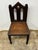 Gothic Antique English Oak Gothic Revival Chair For Sale - Image 3 of 8