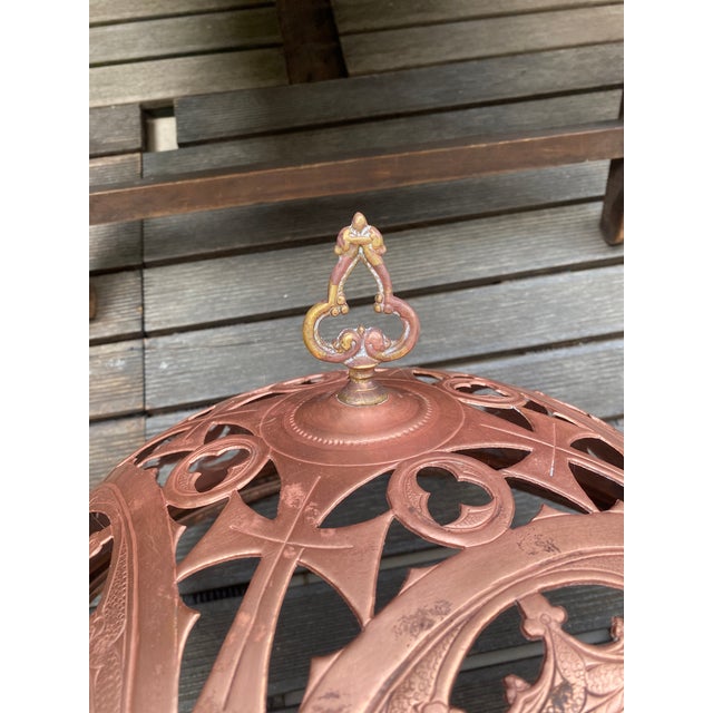 Vintage Copper Brazier, 1890s, Set of 3 For Sale - Image 6 of 18