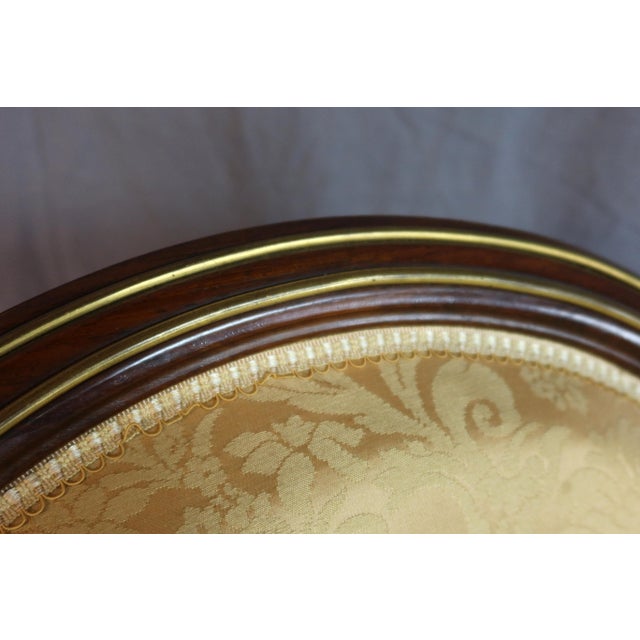 A very fine napoleon iii period salon suite comprising four armchairs and two chairs. These seats are distinguished by...