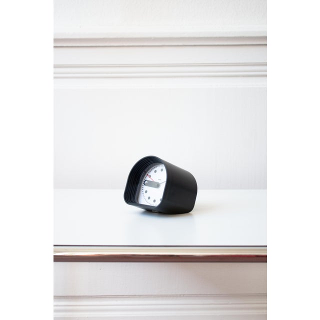 Vintage Optic Table Alarm Clock by Joe Colombo for Alessi, 1988 For Sale - Image 10 of 10