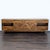 This AllModern entertainment center features a beautiful chevron wood pattern and a walnut finish. It offers spacious...