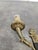 Empire Gilt Wall Sconces, Set of 2 For Sale - Image 4 of 9