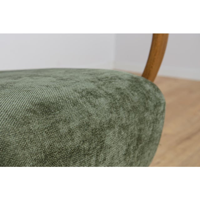 Model H 410 Armchair by Jindřich Halabala for Up Závody, 1930s For Sale - Image 11 of 18