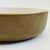 Contemporary Vintage Olive Green Ceramic Serving Bowl For Sale - Image 3 of 7