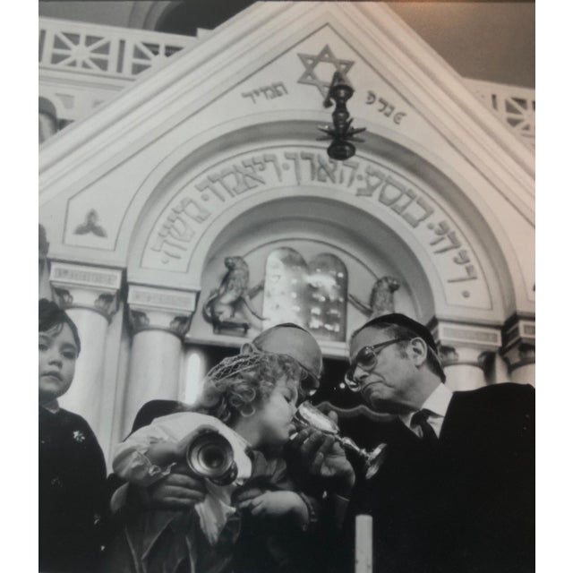 Edward Serotta, Photo Purim Pestalozzi Str Synagogue Berlin Vintage Silver Gelatin Photograph, c.1990s For Sale - Image 4 of 7