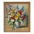 Early 20th Century Floral Still Life Oil Painting For Sale