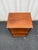 Vintage Chinoiserie Walnut Fretwork Etagere For Sale - Image 12 of 12
