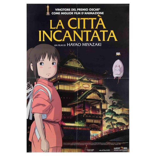 Original Italian La Città Incantata (Spirited Away) Poster, 2003 For Sale - Image 6 of 6