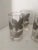1950’s Libby Platinum rimmed silver leaf tumblers . Holds 12 ounces of your favorite beverage. No evidence of ever being...
