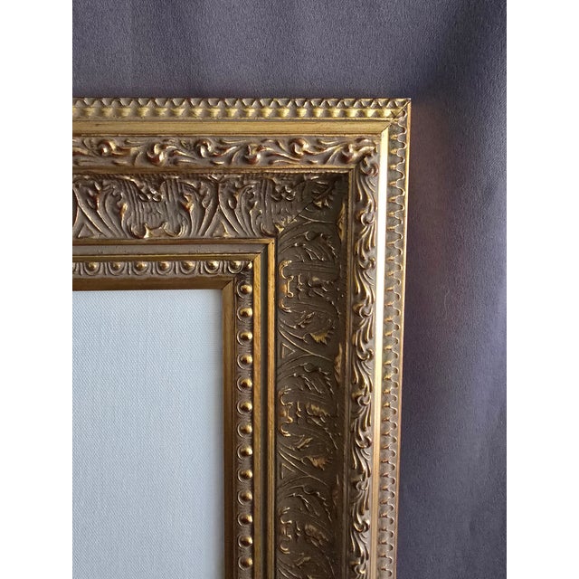 Early 19th Century Monet Lithograph in Gold Frame For Sale In Los Angeles - Image 6 of 11