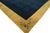 1920s Navy Open Field Art Deco Modern Antique Chinese Peking Knotted Wool Rug For Sale In New York - Image 6 of 9