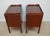 Baker Mahogany Nightstands a Pair For Sale - Image 16 of 17