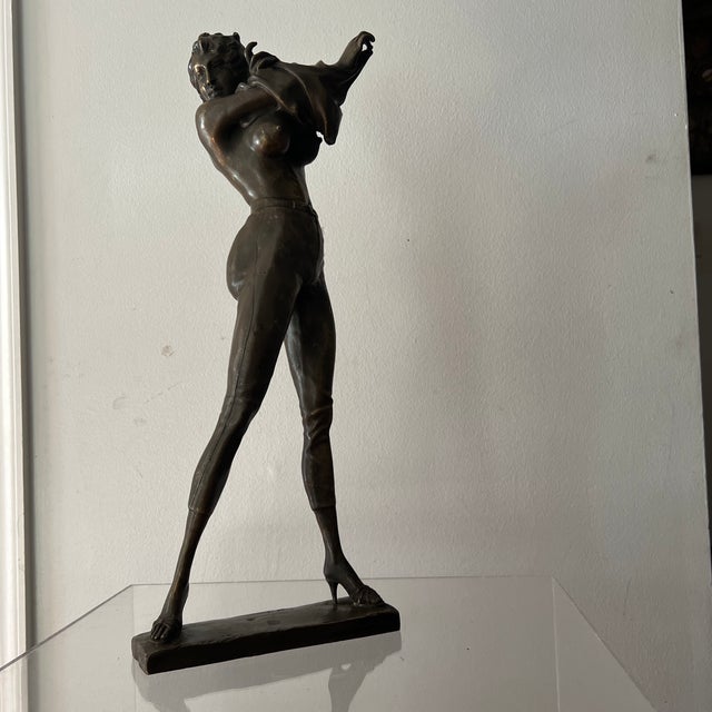 Bronze figure