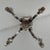Contemporary 4-Light Nickel Plated Chandelier - elegant modern take on a traditional style - from an oceanside home in the...