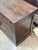 American 19th Century Primitive Oak Sideboard Cabinet With Drawers & Paneled Storage Doors For Sale - Image 3 of 12