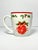 Contemporary Christopher Radko “Holiday Celebrations, Red Trim” 3 Porcelain Mugs For Sale - Image 3 of 5