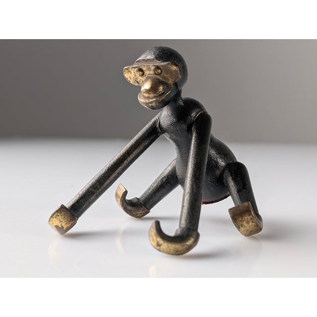 Kay Bojesen, Monkey, 1950s, Bronze For Sale - Image 11 of 13