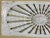 White Vintage Hand Carved Sun Burst Architectural Wood Wall Hanging For Sale - Image 8 of 13