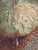 Mid Century Oil on Canvas Ballerinas Abstract Impressionist For Sale In Raleigh - Image 6 of 7