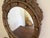American Federal Style Giltwood Eagle Crest Convex Mirror, Mid-20th Century For Sale In South Bend - Image 6 of 10
