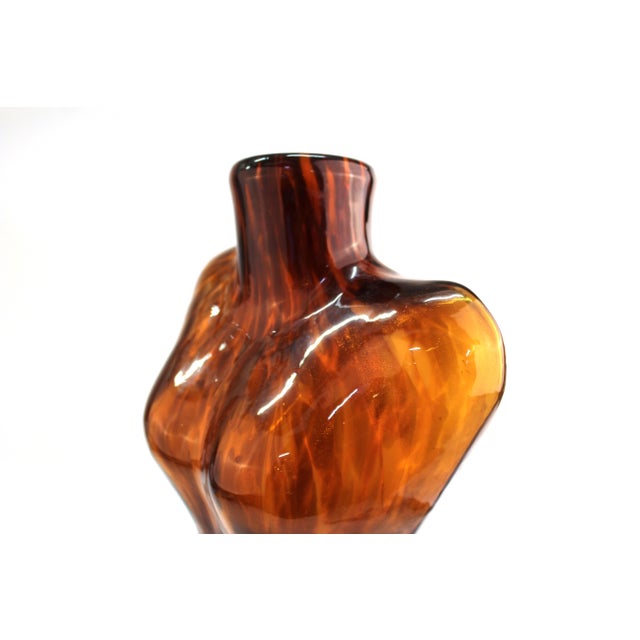 Italian Modern Murano Art Glass Torso Vase Chairish