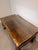 Antique Chippendale Burr Walnut Partners Desk with Glass Top For Sale - Image 5 of 8